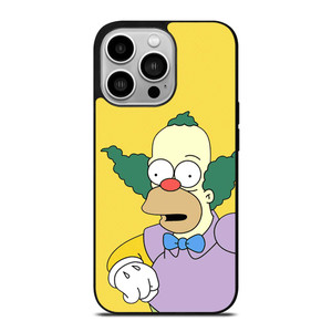 KRUSTY THE CLOWN CARTOON iPhone 14 Pro Case Cover KRUSTY THE CLOWN CARTOON iPhone 14 Pro Case Cover