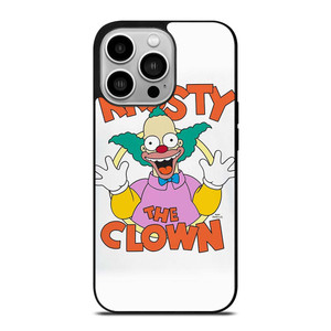 KRUSTY THE CLOWN THE SIMPSONS iPhone 14 Pro Case Cover
