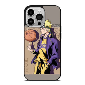 LA LAKERS HOKAGE iPhone 14 Pro Case Cover