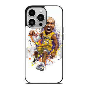 LA LAKERS KOBE BRYANT CARTOON iPhone 14 Pro Case Cover LA LAKERS KOBE BRYANT CARTOON iPhone 14 Pro Case Cover
