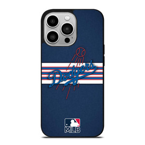 LA LOS ANGELES DODGERS MLB BASEBALL iPhone 14 Pro Case Cover