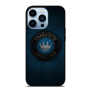 CHARLOTTE FC SOCCER MLS iPhone 13 Pro Max Case Cover
