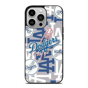 LA LOS ANGELES DODGERS SYMBOL iPhone 14 Pro Case Cover