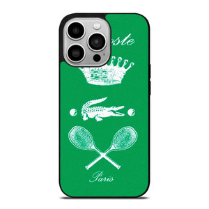 LACOSTE TENNIS PARIS iPhone 14 Pro Case Cover