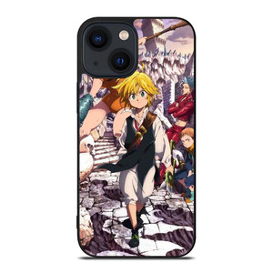 7 DEADLY SINS MELIODAS AND FRIEND iPhone 14 Plus Case Cover 7 DEADLY SINS MELIODAS AND FRIEND iPhone 14 Plus Case Cover