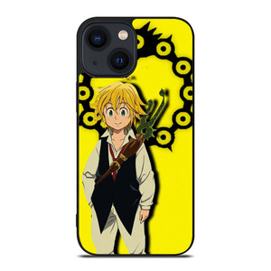 7 DEADLY SINS MELIODAS ANIME iPhone 14 Plus Case Cover 7 DEADLY SINS MELIODAS ANIME iPhone 14 Plus Case Cover