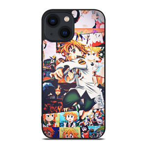 7 DEADLY SINS MELIODAS COLLAGE iPhone 14 Plus Case Cover 7 DEADLY SINS MELIODAS COLLAGE iPhone 14 Plus Case Cover
