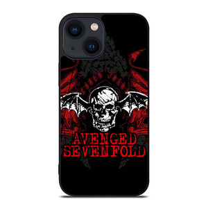 A7X AVENGED SEVENFOLD ROCK BAND iPhone 14 Plus Case Cover A7X AVENGED SEVENFOLD ROCK BAND iPhone 14 Plus Case Cover