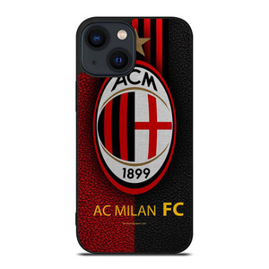 AC MILAN FC FOOTBALL CLUB iPhone 14 Plus Case Cover AC MILAN FC FOOTBALL CLUB iPhone 14 Plus Case Cover