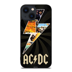 ACDC BAND LOGO iPhone 14 Plus Case Cover ACDC BAND LOGO iPhone 14 Plus Case Cover