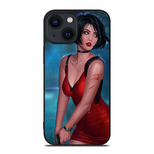 ADA WONG RESIDENT EVIL GAMES 2 iPhone 14 Plus Case Cover