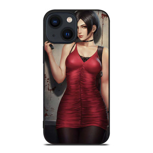 ADA WONG RESIDENT EVIL GAMES iPhone 14 Plus Case Cover