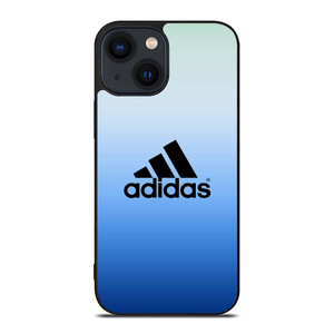 ADIDAS BLUE SKY LOGO iPhone 14 Plus Case Cover