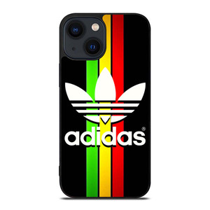 ADIDAS REGGAE STRIPE iPhone 14 Plus Case Cover