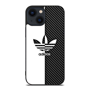 ADIDAS SLICED CARBON FIBER iPhone 14 Plus Case Cover