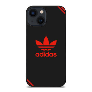 ADIDAS STRIPE RED LOGO iPhone 14 Plus Case Cover