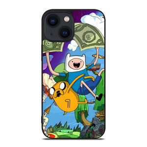 ADVENTURE TIME FINN AND JAKE iPhone 14 Plus Case Cover