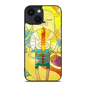 ADVENTURE TIME MY NEIGHBOUR TOTORO GLASS iPhone 14 Plus Case Cover