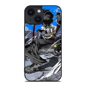 AFRO SAMURAI ANIME SERIES iPhone 14 Plus Case Cover AFRO SAMURAI ANIME SERIES iPhone 14 Plus Case Cover
