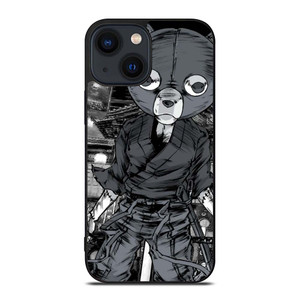 AFRO SAMURAI KUMA ANIME iPhone 14 Plus Case Cover AFRO SAMURAI KUMA ANIME iPhone 14 Plus Case Cover