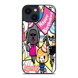 AGGRETSUKO BIRTHDAY PARTY iPhone 14 Plus Case Cover