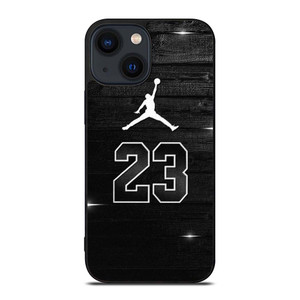 AIR JORDAN 23 WOODEN LOGO iPhone 14 Plus Case Cover