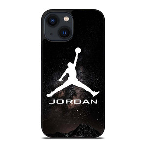 AIR JORDAN NIGH SKY LOGO iPhone 14 Plus Case Cover