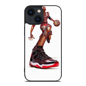 AIR JORDAN SHOES ART iPhone 14 Plus Case Cover