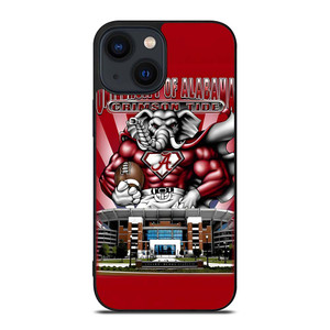 ALABAMA CRIMSON CAMPUS iPhone 14 Plus Case Cover