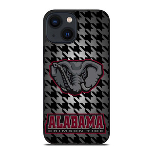 ALABAMA CRIMSON FOOTBALL SYMBOL iPhone 14 Plus Case Cover ALABAMA CRIMSON FOOTBALL SYMBOL iPhone 14 Plus Case Cover