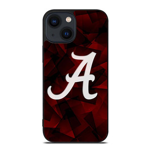 ALABAMA CRIMSON TIDE BADGE iPhone 14 Plus Case Cover