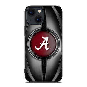ALABAMA CRIMSON TIDE SYMBOL iPhone 14 Plus Case Cover ALABAMA CRIMSON TIDE SYMBOL iPhone 14 Plus Case Cover