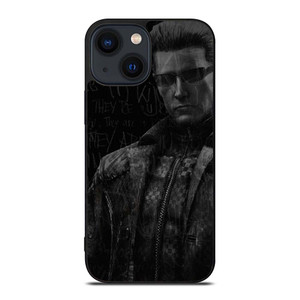 ALBERT WESKER RESIDENT EVIL GAMES iPhone 14 Plus Case Cover ALBERT WESKER RESIDENT EVIL GAMES iPhone 14 Plus Case Cover