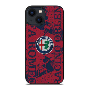 ALFA ROMEO FORMULA ONE RACING iPhone 14 Plus Case Cover ALFA ROMEO FORMULA ONE RACING iPhone 14 Plus Case Cover