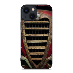 ALFA ROMEO RUSTY GRILL iPhone 14 Plus Case Cover