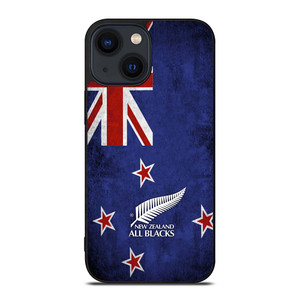 ALL BLACKS NEW ZEALAND FLAG iPhone 14 Plus Case Cover