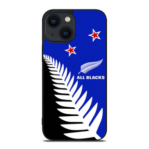 ALL BLACKS NEW ZEALAND SYMBOL iPhone 14 Plus Case Cover ALL BLACKS NEW ZEALAND SYMBOL iPhone 14 Plus Case Cover