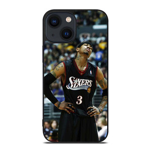 ALLEN IVERSON SIXERS NBA iPhone 14 Plus Case Cover