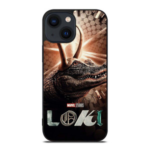 ALLIGATOR LOKI CROC iPhone 14 Plus Case Cover ALLIGATOR LOKI CROC iPhone 14 Plus Case Cover
