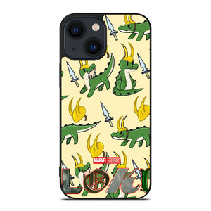 ALLIGATOR LOKI FUNNY CROC iPhone 14 Plus Case Cover