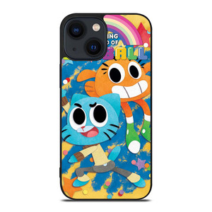 AMAZING WORLD OF GUMBALL CARTOON iPhone 14 Plus Case Cover