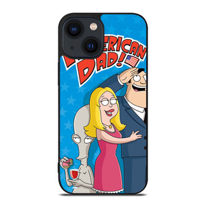 AMERICAN DAD CARTOON MOVIE iPhone 14 Plus Case Cover AMERICAN DAD CARTOON MOVIE iPhone 14 Plus Case Cover
