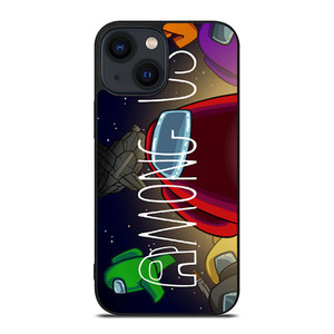 AMONG US GAME LOGO iPhone 14 Plus Case Cover AMONG US GAME LOGO iPhone 14 Plus Case Cover