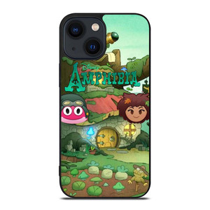 AMPHIBIA CARTOON EMOJI iPhone 14 Plus Case Cover