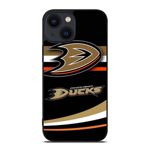 ANAHEIM DUCKS SYMBOL iPhone 14 Plus Case Cover ANAHEIM DUCKS SYMBOL iPhone 14 Plus Case Cover