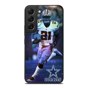 EZEKIEL ELLIOT 21 DALLAS COWBOYS NFL FOOTBALL Samsung Galaxy S22 Plus Case Cover