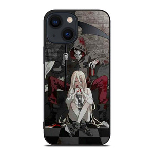 ANGELS OF DEATH ANIME CARTOON iPhone 14 Plus Case Cover ANGELS OF DEATH ANIME CARTOON iPhone 14 Plus Case Cover