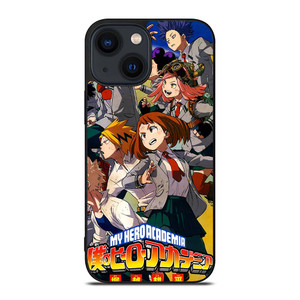 ANIME MY HERO ACADEMIA COVER iPhone 14 Plus Case Cover