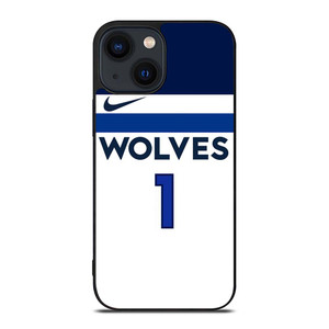 ANTHONY EDWARDS MINNESOTA TIMBERWOLVES NBA iPhone 14 Plus Case Cover