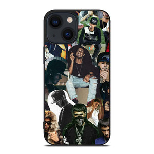 ANUEL AA RAPPER COLLAGE iPhone 14 Plus Case Cover